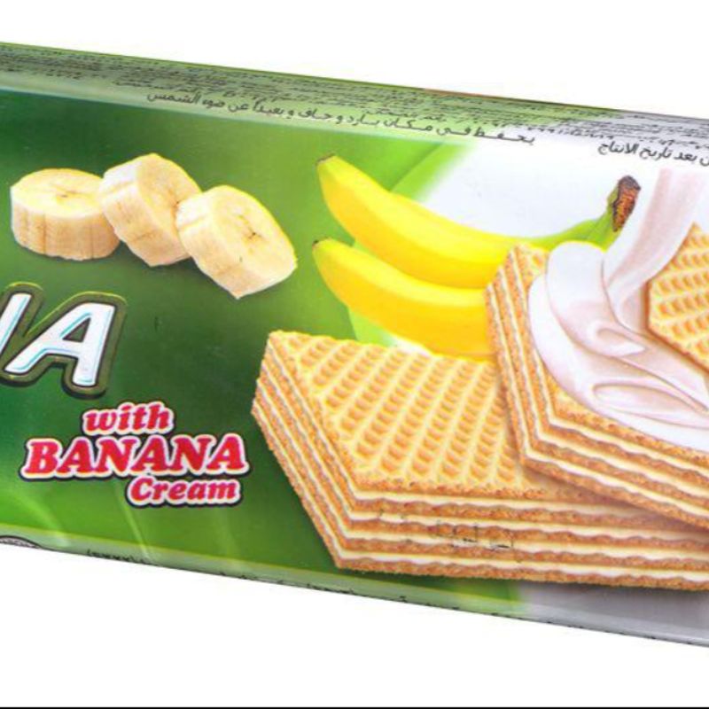 Ariana Wafer, Banana Cream