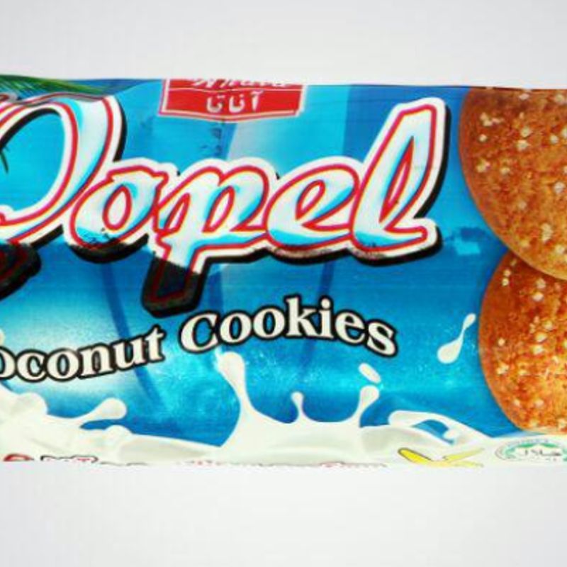 Dopel Coconut Cookies
