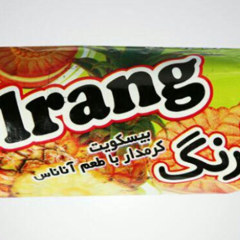 Golrang Pineapple Cream Biscuit